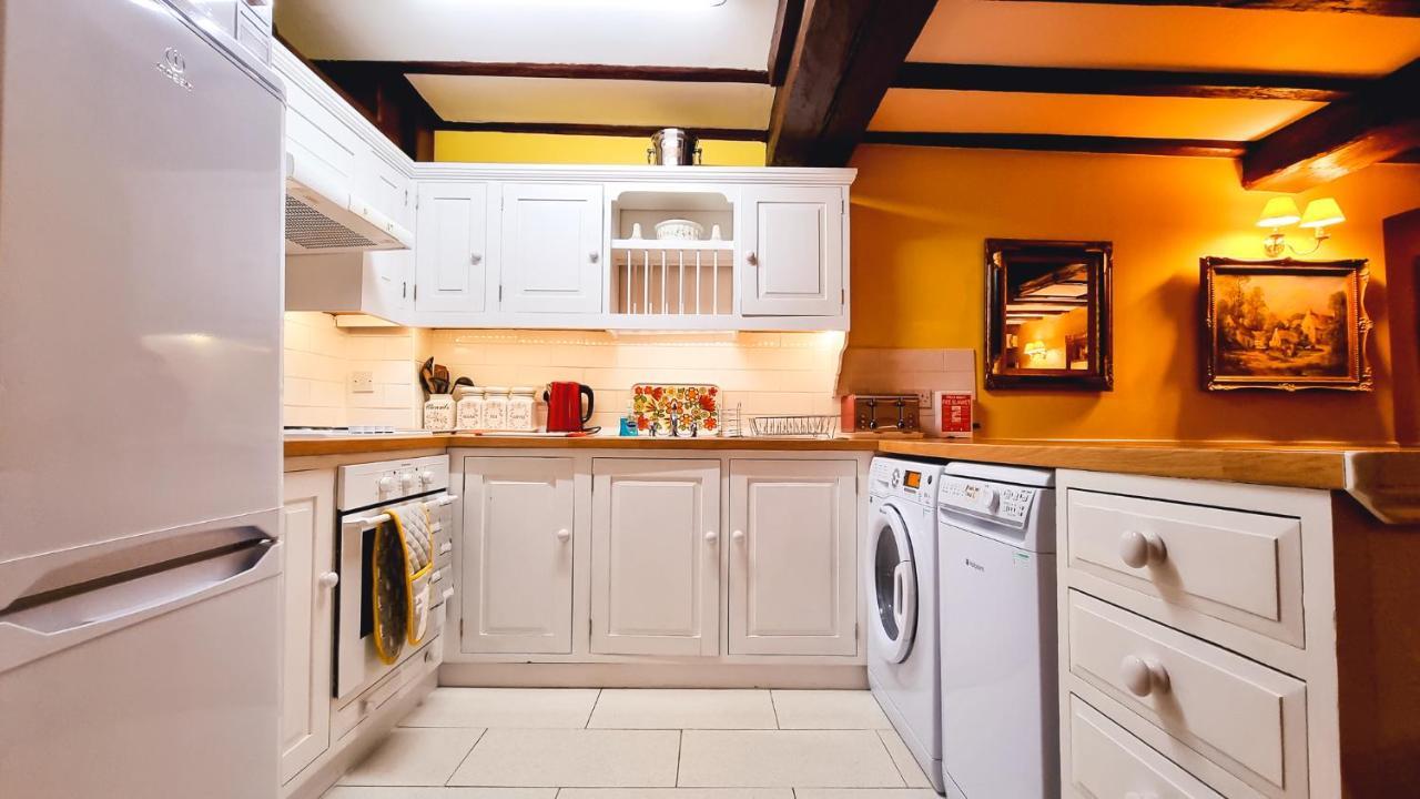 River Nene Cottages Water Newton Екстериор снимка