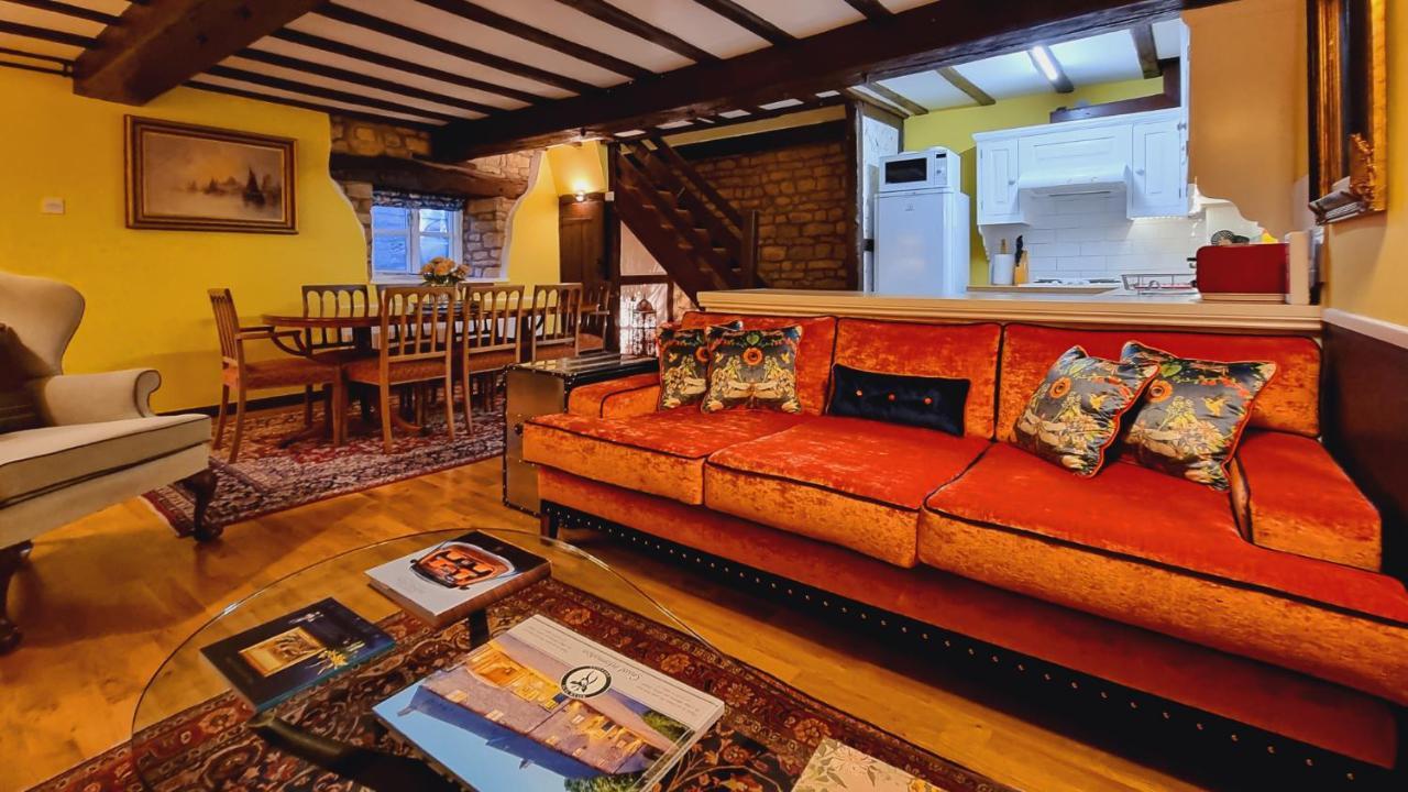 River Nene Cottages Water Newton Екстериор снимка