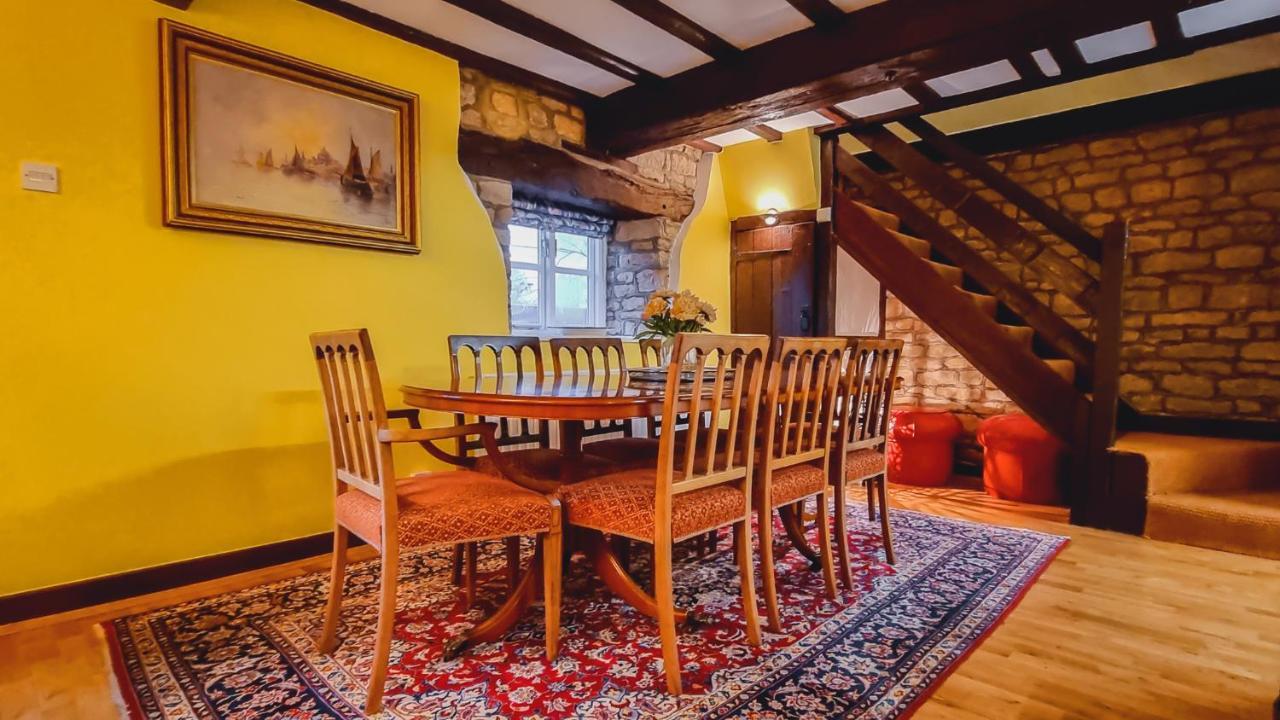 River Nene Cottages Water Newton Екстериор снимка