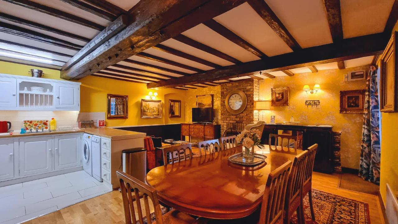 River Nene Cottages Water Newton Екстериор снимка