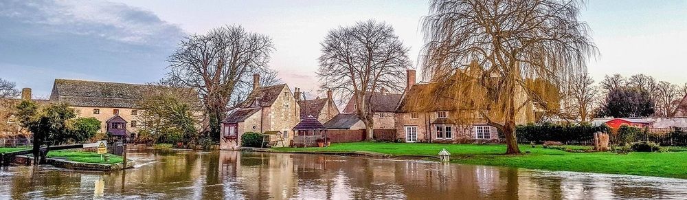 River Nene Cottages Water Newton Екстериор снимка