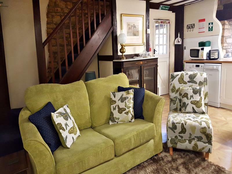 River Nene Cottages Water Newton Екстериор снимка