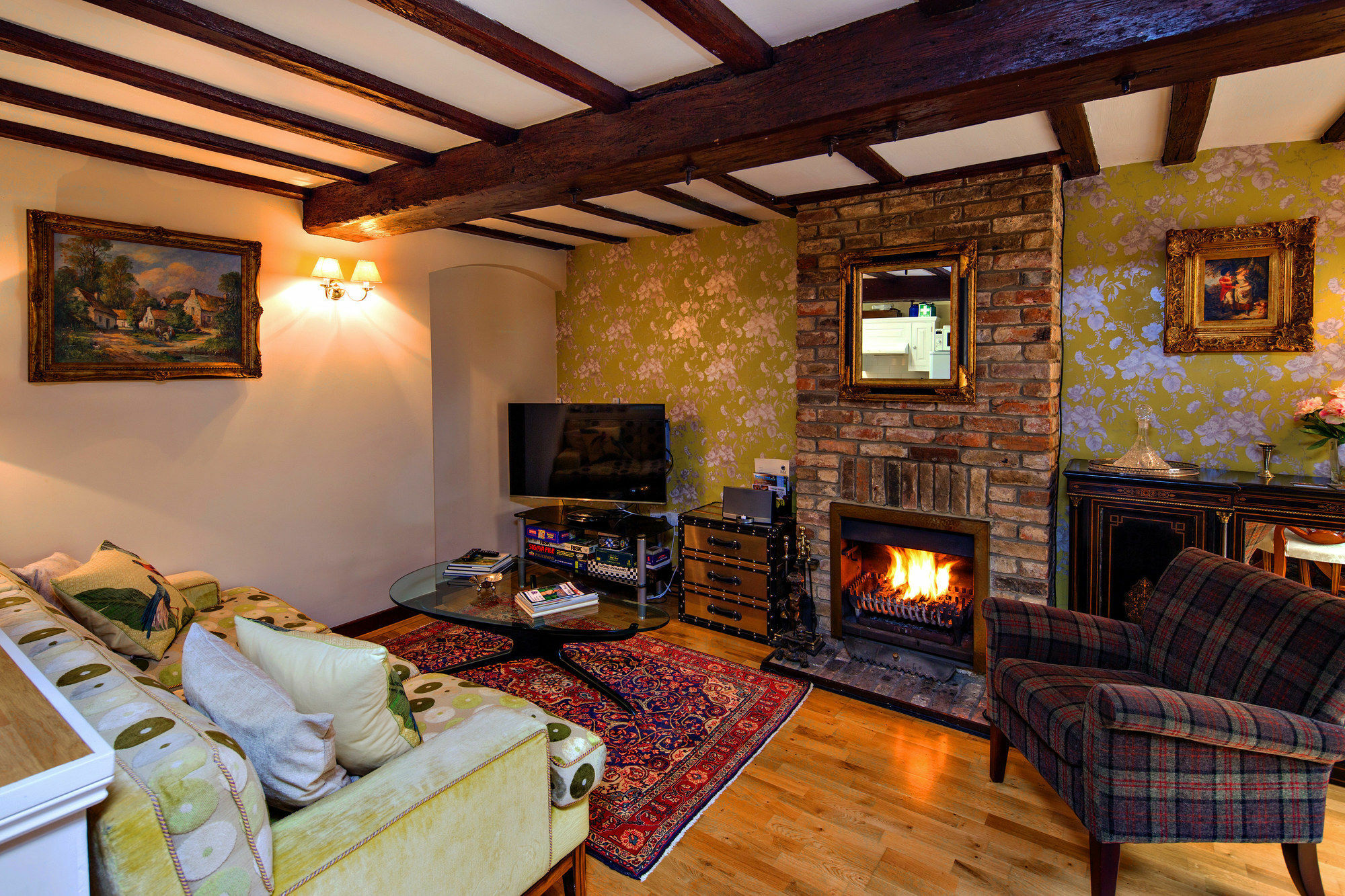 River Nene Cottages Water Newton Екстериор снимка