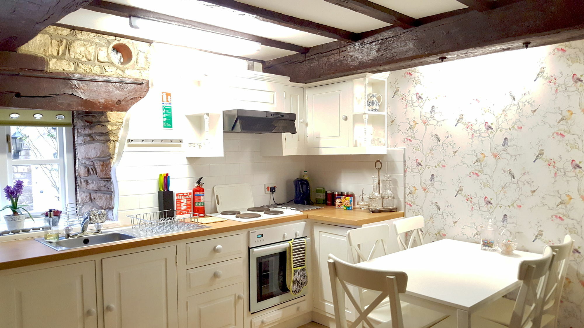 River Nene Cottages Water Newton Екстериор снимка