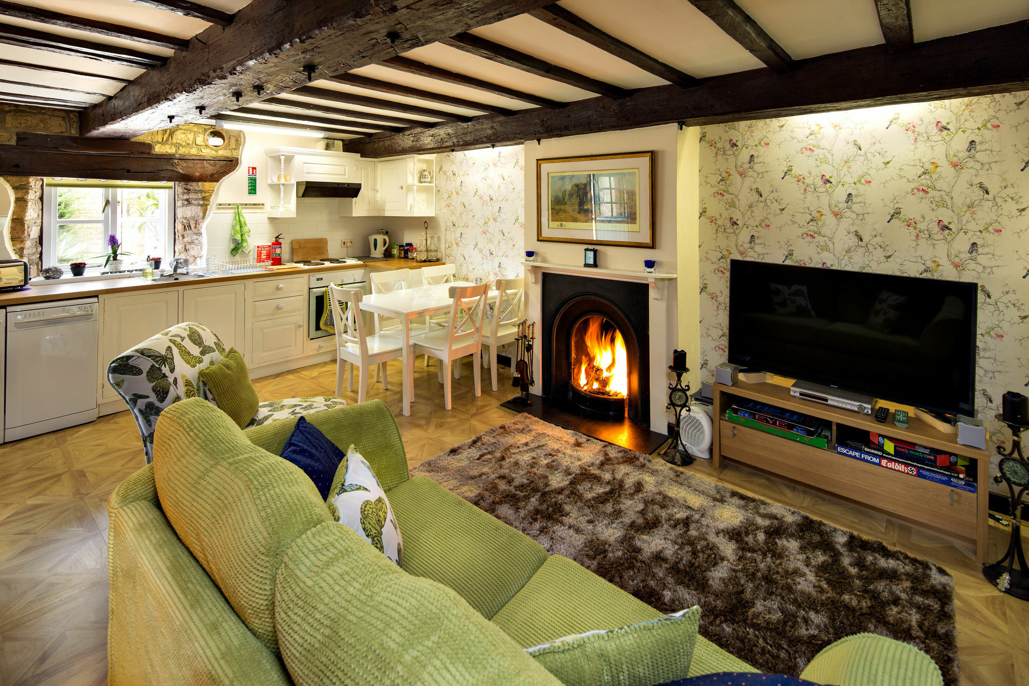River Nene Cottages Water Newton Екстериор снимка