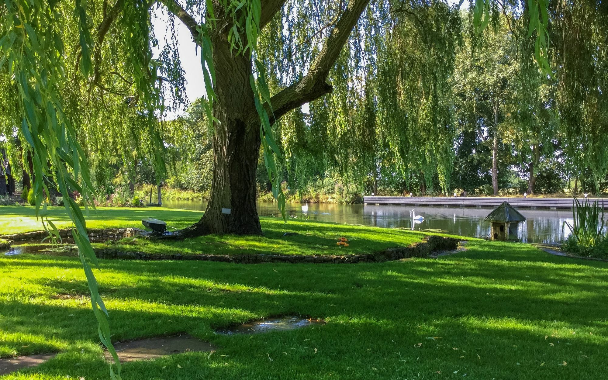 River Nene Cottages Water Newton Екстериор снимка
