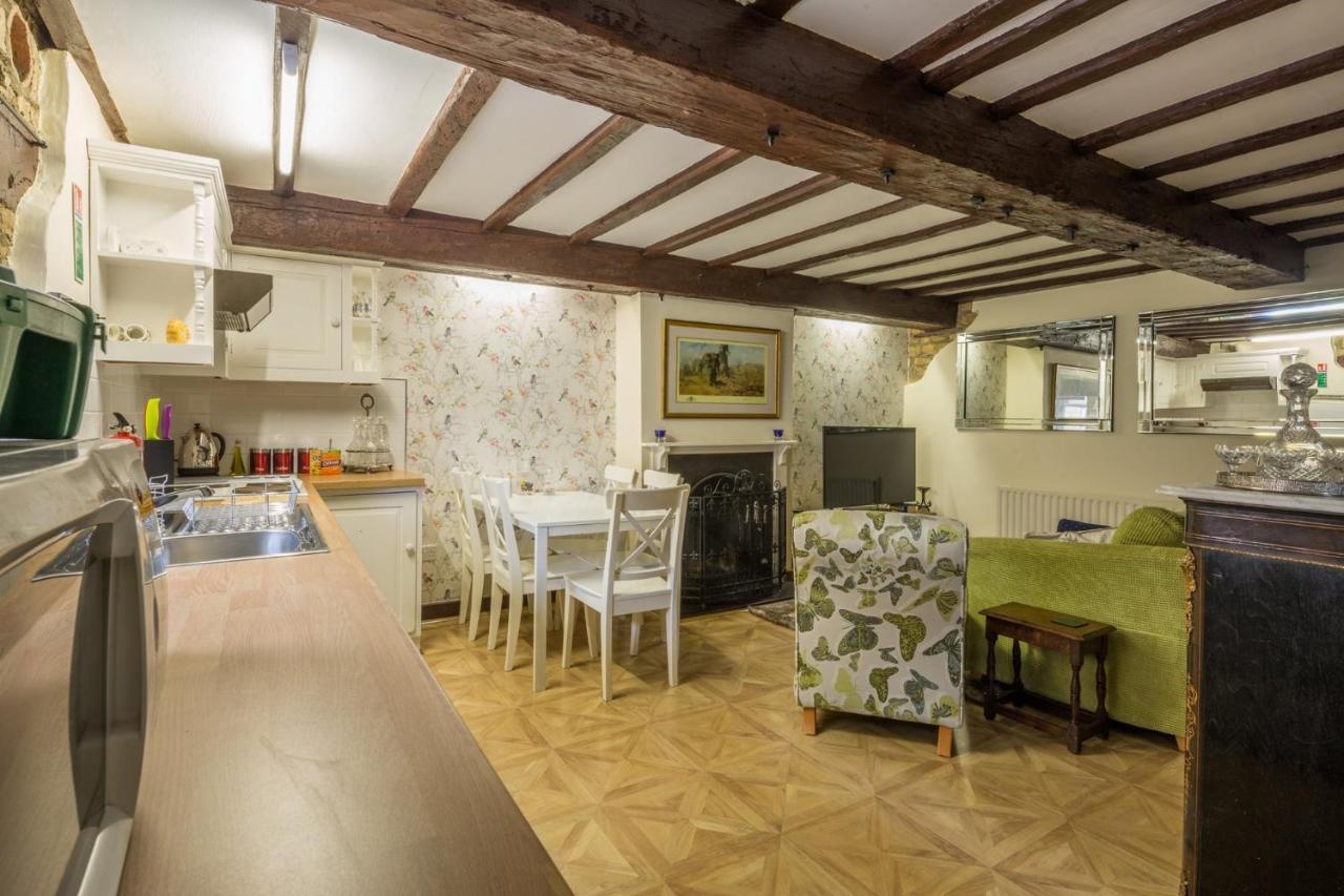 River Nene Cottages Water Newton Екстериор снимка
