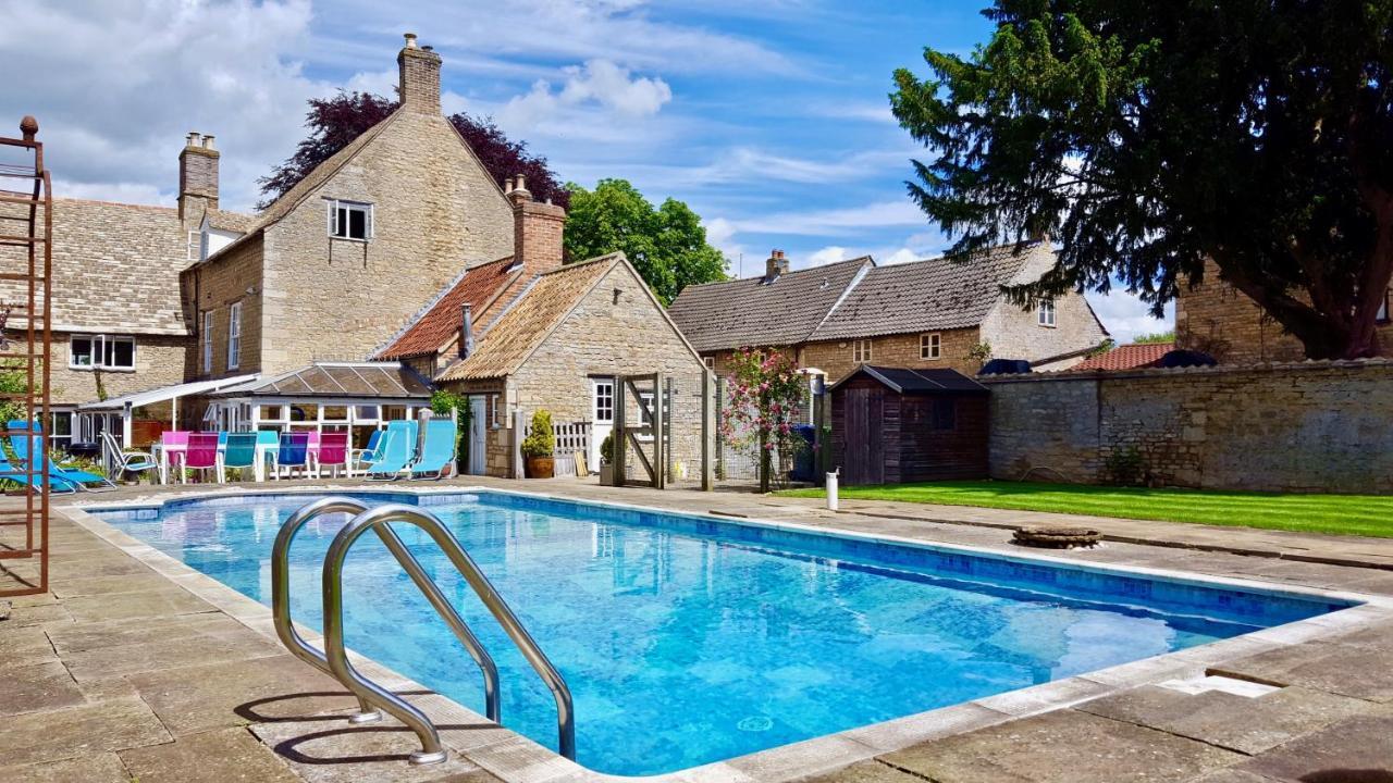 River Nene Cottages Water Newton Екстериор снимка
